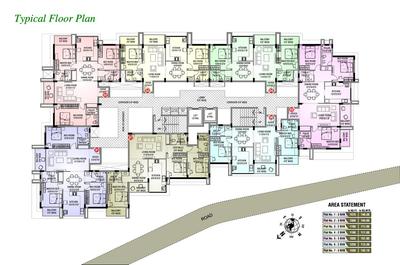 Image of 950 Sq.ft 2 BHK Apartment / Flat for sale in IN Estoria, Attavar, Mangalore for Rs. 4200000