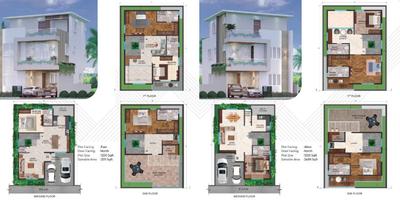 Image of 2317 Sq.ft 4 BHK Villa for sale in Mishitha Urban Glen, Thimmadahalli, Bengaluru for Rs. 19400000