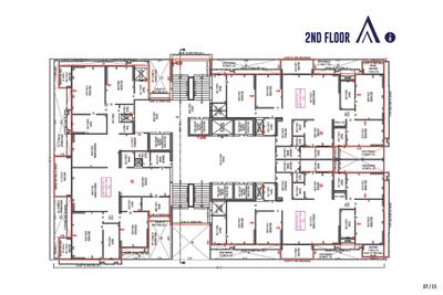 Image of 4275 Sq.ft 4 BHK Apartment / Flat for sale in Virasat Fortune Legacy, Randesan, Gandhinagar for Rs. 21612500