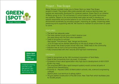 Image of 780 Sq.ft 2 BHK Independent House for sale in Manju Green Spot Thiruninravur, Thirunindravur, Chennai for Rs. 4650000