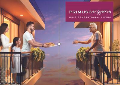 Image of 1377 Sq.ft 3.5 BHK Apartment / Flat for sale in Primus Sangama, Kumbalgodu, Bengaluru for Rs. 15400000