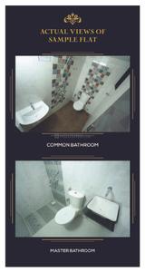 Image of 550 Sq.ft 1 BHK Apartment / Flat for sale in Imperial Splendora C And E Wing, Vasai East, Vasai for Rs. 4400000
