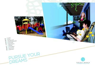 Image of 1221 Sq.ft 2 BHK Apartment / Flat for sale in Costa Coral Reef by Costa Infra, Electronic City, Bengaluru for Rs. 8000000