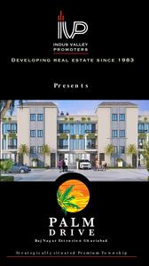 Image of 2500 Sq.ft 5 BHK Villa for sale in Indus Palm Drive, Ghukna, Ghaziabad for Rs. 25000000