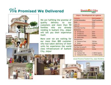Ansal Sushant City 1 More Images 3