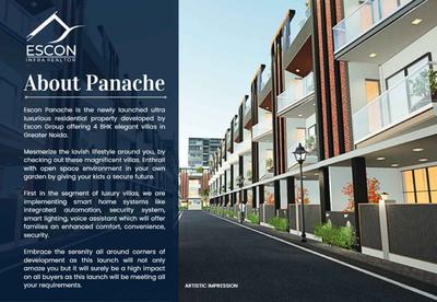 Image of 3000 Sq.ft 4 BHK Villa for sale in Escon Panache Villas Phase 2, Surajpur, Greater Noida for Rs. 270000000