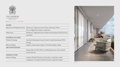 Image of 5433 Sq.ft 5 BHK Apartment / Flat for sale in Elan The Emperor, Sector 106, Gurgaon for Rs. 119526000
