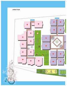 Image of 1160 Sq.ft 2 BHK Apartment / Flat for sale in Vishnu Priya Parimala Trinity, Kadubeesanahalli, Bengaluru for Rs. 9900000