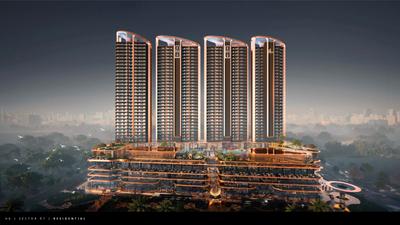 Image of 3890 Sq.ft 4 BHK Apartment / Flat for sale in M3M Jacob And Co, Sector 97, Noida for Rs. 136290000