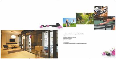 Image of 1015 Sq.ft 2 BHK Apartment / Flat for sale in Paradise Sai Harmony, Ulwe, Navi Mumbai for Rs. 8500000
