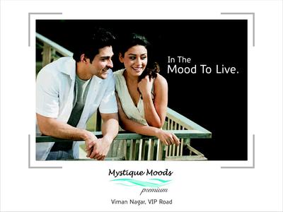 Image of 1624 Sq.ft 3 BHK Apartment / Flat for sale in Naiknavare Mystique Moods, Viman Nagar, Pune for Rs. 24000000