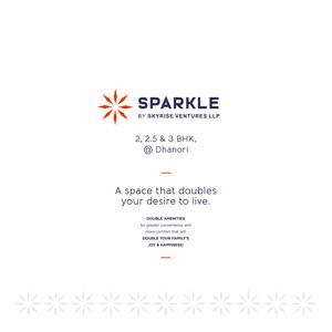 Image of 790 Sq.ft 2 BHK Apartment / Flat for sale in Skyrise Sparkle, Dhanori, Pune for Rs. 8500000