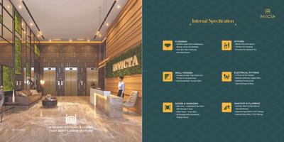 Image of 1130 Sq.ft 2 BHK Apartment / Flat for sale in Gajora Invicta, Ulwe, Navi Mumbai for Rs. 12400000