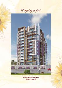 Image of 2312 Sq.ft 4 BHK Apartment / Flat for sale in Sree Sai Altis, Manapakkam, Chennai for Rs. 26600000