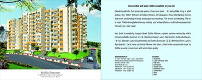 Image of 1420 Sq.ft 3 BHK Apartment / Flat for sale in Sobha Sunscape, Uttarahalli -Manavarthekaval, Bengaluru for Rs. 11750000