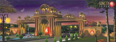 Image of 1810 Sq.ft Residential Plot / Land for sale in Suncity Township Phase 1 Extension 1, Grand Sikar Road, Jaipur for Rs. 4500000