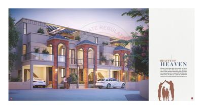 Image of 1506 Sq.ft 4 BHK Villa for sale in S Amin Aatmiya Grand Villa 23, Tarsali, Vadodara for Rs. 7451000