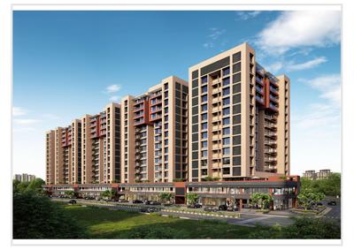 Image of 2475 Sq.ft 3 BHK Apartment / Flat for sale in Laxmi Azzaro, Gota, Ahmedabad for Rs. 12925000