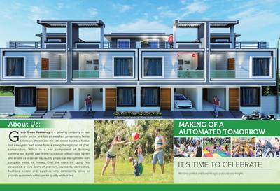 Image of 1950 Sq.ft 3 BHK Villa for sale in Greno Green Residency, Noida Extension, Greater Noida for Rs. 10205000