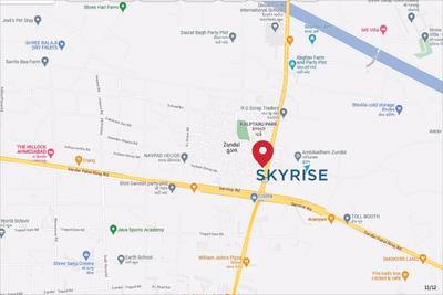 Image of 1845 Sq.ft 3 BHK Apartment / Flat for sale in Gardania Skyrise, Zundal, Ahmedabad for Rs. 7400000