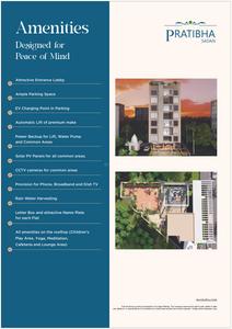 Image of 957 Sq.ft 3 BHK Apartment / Flat for sale in Momsha Pratibha Sadan, Salisbury Park, Pune for Rs. 17500000
