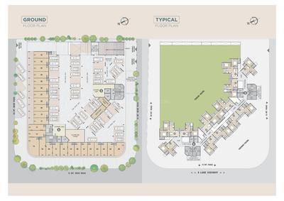 Image of 720 Sq.ft 1 BHK Apartment / Flat for sale in Tricity Luxuria, Panvel, Navi Mumbai for Rs. 7900000