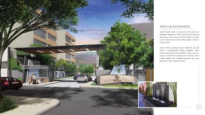 Image of 4369 Sq.ft 5 BHK Villa for sale in Cynosure Jyothi Woods by Cynosure Homez, Brookefield, Bengaluru for Rs. 78000000