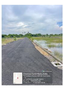 Image of 600 Sq.ft Residential Plot / Land for sale in Golden City, Sathya Sai Nagar, Chennai for Rs. 3120000