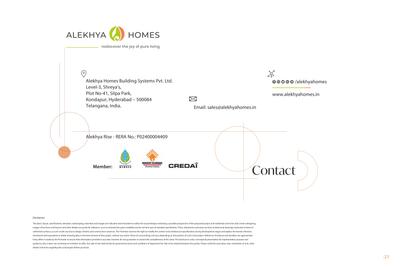 Alekhya Rise Brochure 22