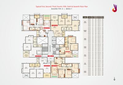 Image of 930 Sq.ft 2 BHK Apartment / Flat for sale in Pride Phoenix, Chilkalthana, Aurangabad for Rs. 6000000