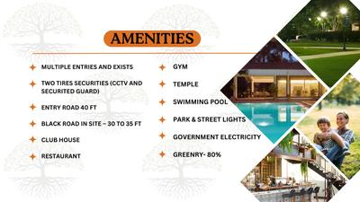 Image of 9000 Sq.ft Residential Plot / Land for sale in OMR The Vanshivat Farms, Kishor Pura, Vrindavan for Rs. 7100000
