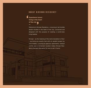 Nirvaan Residency Brochure 2