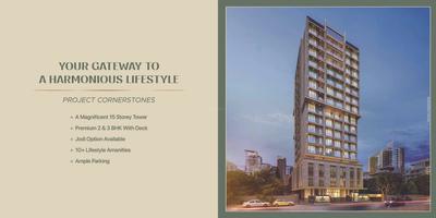 Image of 1900 Sq.ft 3 BHK Apartment / Flat for sale in H Rishabraj Mangal Varsha, Santacruz West, Mumbai for Rs. 92500000