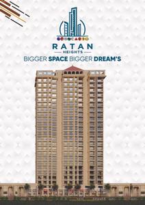 Image of 670 Sq.ft 1 BHK Apartment / Flat for sale in Raj Ratan Ratan Heights, Vasai East, Vasai for Rs. 4055000
