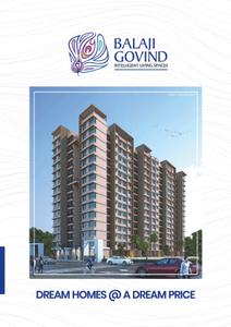 Image of 732 Sq.ft 2 BHK Apartment / Flat for sale in Balaji Govind, Dombivli East, Thane for Rs. 5120000