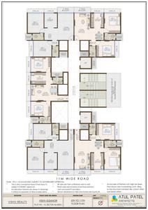 Image of 1350 Sq.ft 2 BHK Apartment / Flat for sale in Vishv Eleanor, Nerul, Navi Mumbai for Rs. 25000000