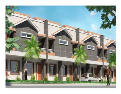 Image of 872 Sq.ft 3 BHK Independent House for sale in Hiya Golden Valley, Waghodia Road, Vadodara for Rs. 4500000