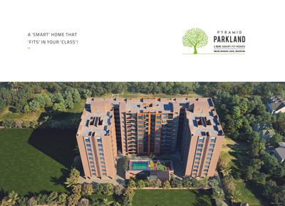 Image of 1101 Sq.ft 2 BHK Apartment / Flat for sale in Pyramid Parkland, Bhukum, Pune for Rs. 5500000