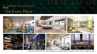 Image of 2685 Sq.ft 4 BHK Apartment / Flat for sale in M3M Golf Hills Phase 2, Sector 79, Gurgaon for Rs. 39200000