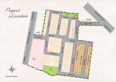Image of 1300 Sq.ft 3 BHK Apartment / Flat for sale in Abhinandan Apna Bungalow, Dholai, Jaipur for Rs. 5800000