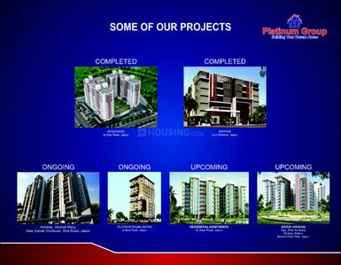 Image of 538 Sq.ft 1 BHK Apartment / Flat for sale in Platinum Heights, Lalarpura, Jaipur for Rs. 2970000