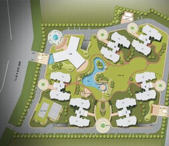 Image of 5461 Sq.ft 4 BHK Apartment / Flat for sale in 3C Lotus 300, Sector 107, Noida for Rs. 97500000