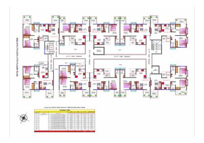 Image of 1067 Sq.ft 2 BHK Apartment / Flat for sale in K K Marks, Ravet, Pune for Rs. 5500000