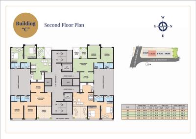 Image of 1561 Sq.ft 2 BHK Apartment / Flat for sale in Rama Metro Life Optima Residences, Tathawade, Pune for Rs. 12500000