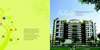 Image of 600 Sq.ft 1 BHK Apartment / Flat for sale in Reelicon Felicia, Pashan, Pune for Rs. 6700000
