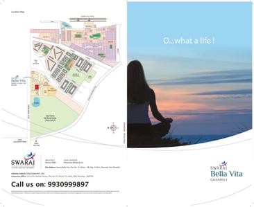 Image of 697 Sq.ft 1 BHK Apartment / Flat for sale in Swaraj Bella Vita, Ghansoli, Navi Mumbai for Rs. 10500000