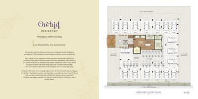 Image of 1700 Sq.ft 3 BHK Apartment / Flat for sale in Orchid Residency, Govind Nagar, Nashik for Rs. 9000000