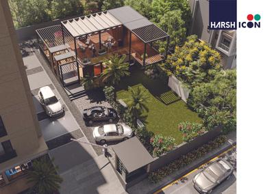 Image of 1700 Sq.ft 3 BHK Apartment / Flat for sale in Maharsh Harsh Icon, Bopal, Ahmedabad for Rs. 9100000