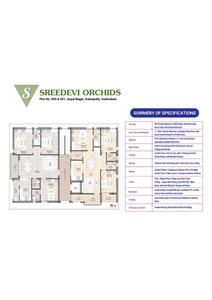 Sreedevi Orchids Brochure 2