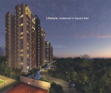 Image of 1725 Sq.ft 3 BHK Apartment / Flat for sale in DN Oxy Park, Arya Village, Bhubaneswar for Rs. 18500000